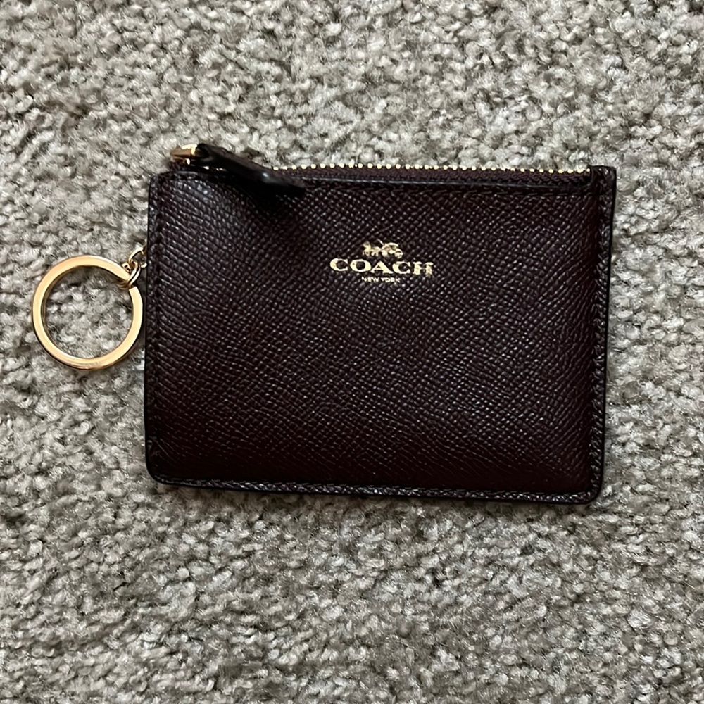 Coach coin purse